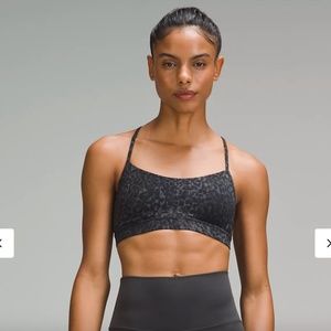 lululemon Flow Y Bra Nulu
